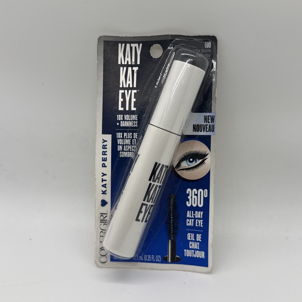 CoverGirl COVER GIRL Katy Kat Mascara Cat Eye - 800 Very Black